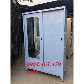 Tủ sắt cửa lùa rẻ đẹp HCM GIAO HÀNG MIỄN PHÍ