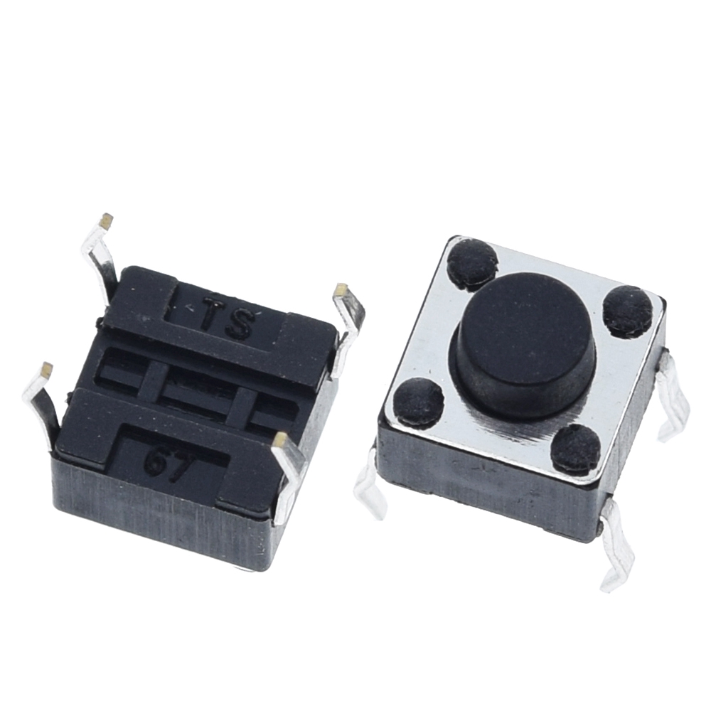 Set 100 Công Tắc Tạm Thời 6x6 X 5 6x6 X 5mm Dip | BigBuy360 - bigbuy360.vn