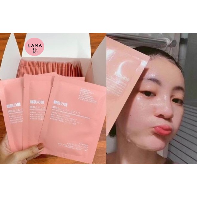 Mặt nạ nhau thai cừu Nhật Bản 🔥Mặt Nạ Tế Bào Gốc Nhau Thai Cừu Cuống Rốn Rwine Beauty