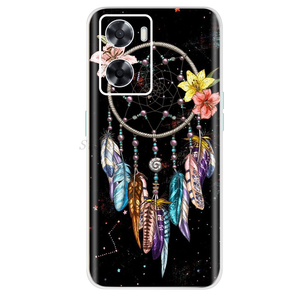 Ốp Điện Thoại TPU Dẻo In Họa Tiết Độc Đáo Thời Trang Cho OPPO A57 A77 5G 2022 OPPOA57 4G CPH2387 OPPOA77 5G CPH2339