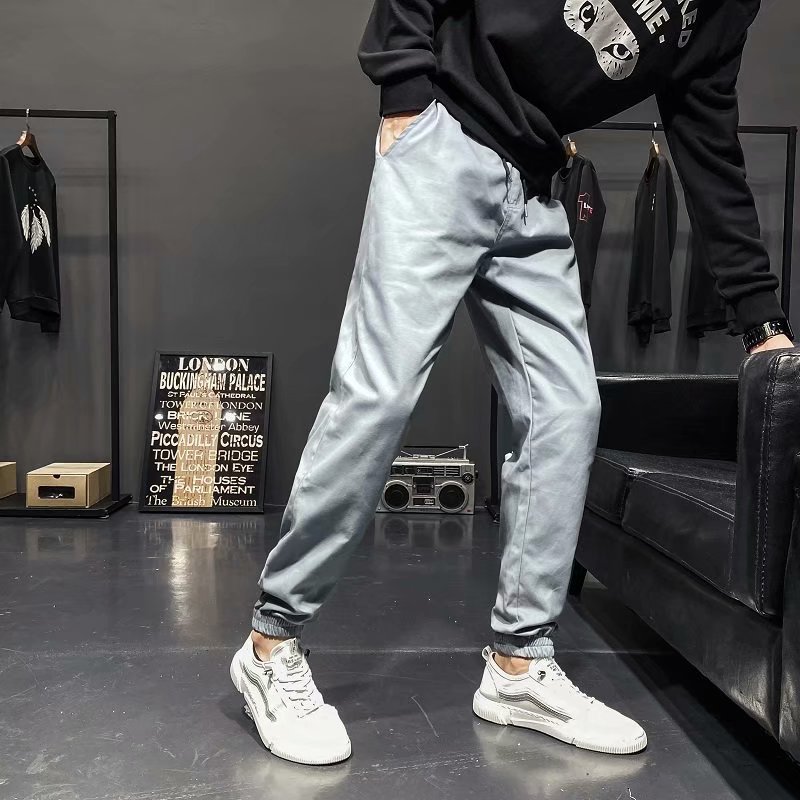 Quần dài thời trang Nhật Bản thịnh hành cho nam 4 màu cỡ M-4XL