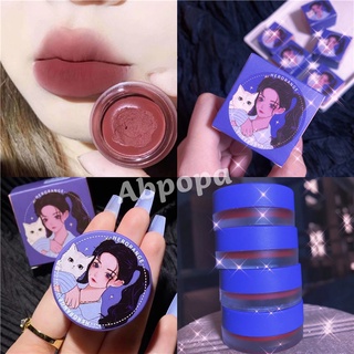 [Hàng mới về] Son kem dạng hộp chống thấm nước không khô môi