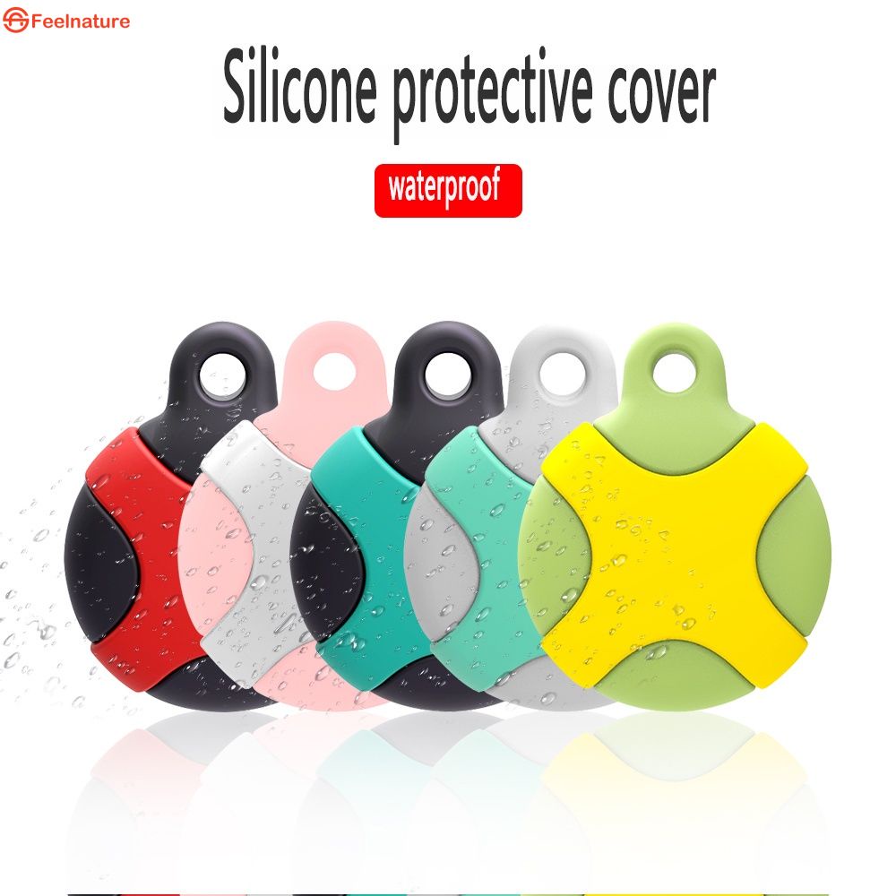 ⭐Tốt nhất người bán⭐Đối với Apple Không Thấm Nước GPS Tracker Bìa AirTag/S Không Thấm Nước Chống-Bị Mất Vị Trí Tracker Bìa Silicone Trường Hợp⭐CẢM THẤY