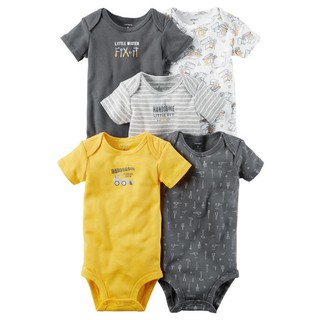 ĐỒ SƠ SINH SET 5 CÁI HIỆU CARTER'S CHÍNH HÃNG USA