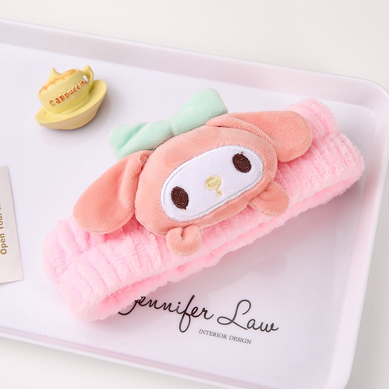 Băng đô bờm tóc Sanrio Kumori dễ thương