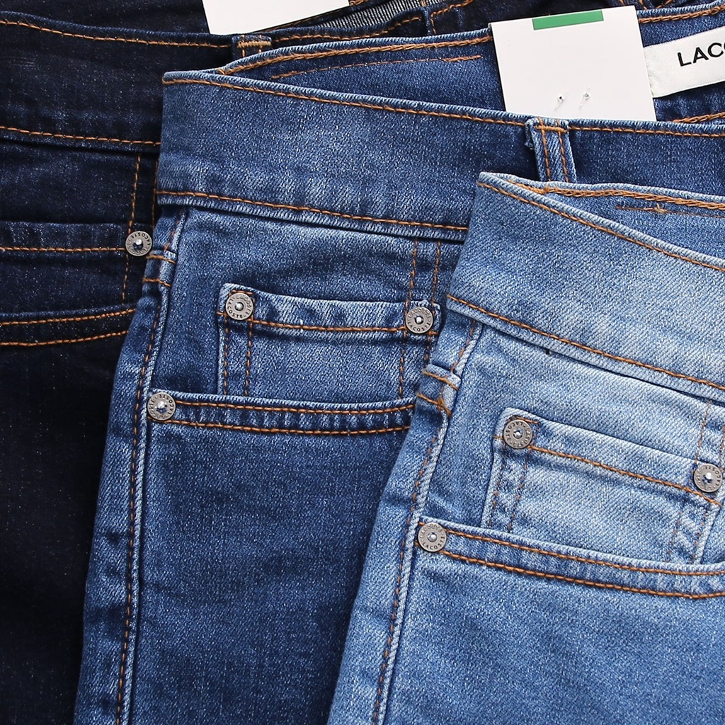 Quần short jean SlimFit Xanh Wash nhẹ thời trang 💖 chất jean có co giãn thoải mái 💖 QSLC4