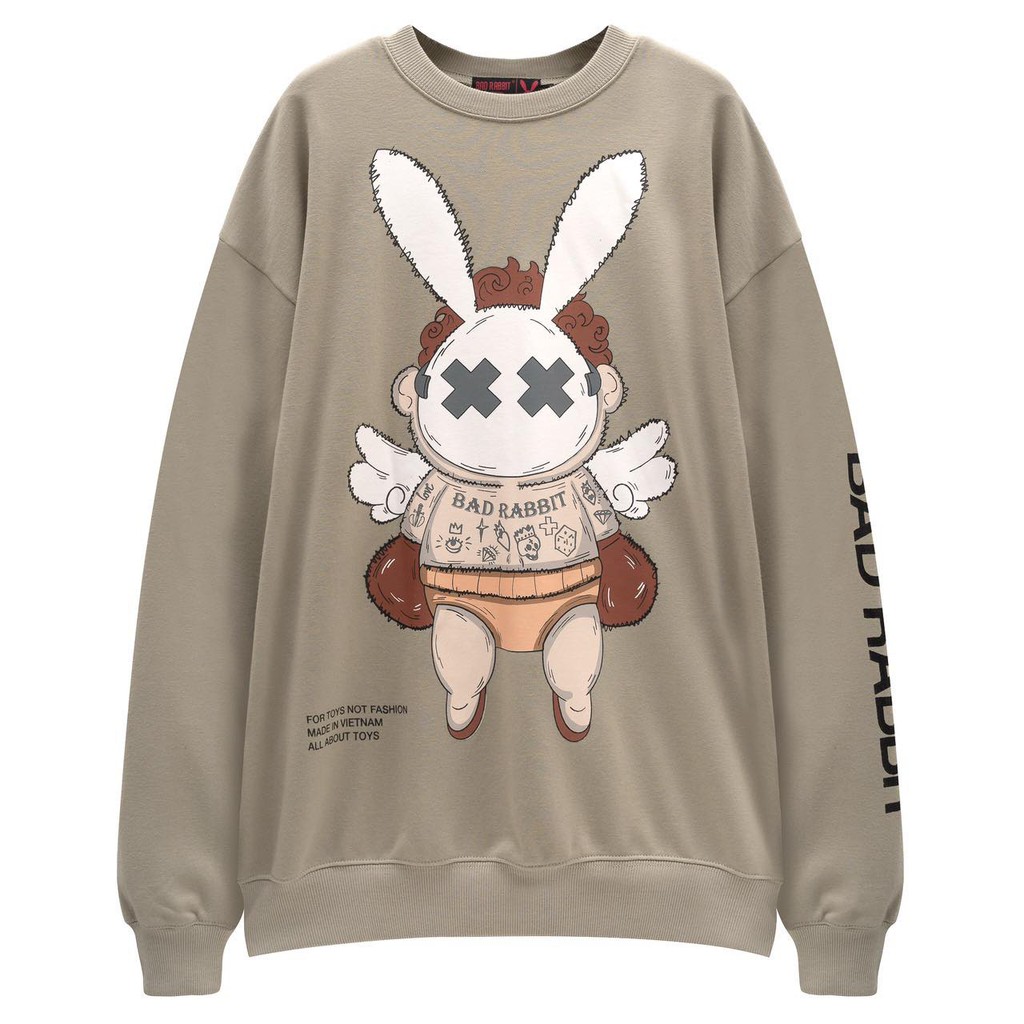 Áo Thun Bad Rabbit Angle Long Sleeved