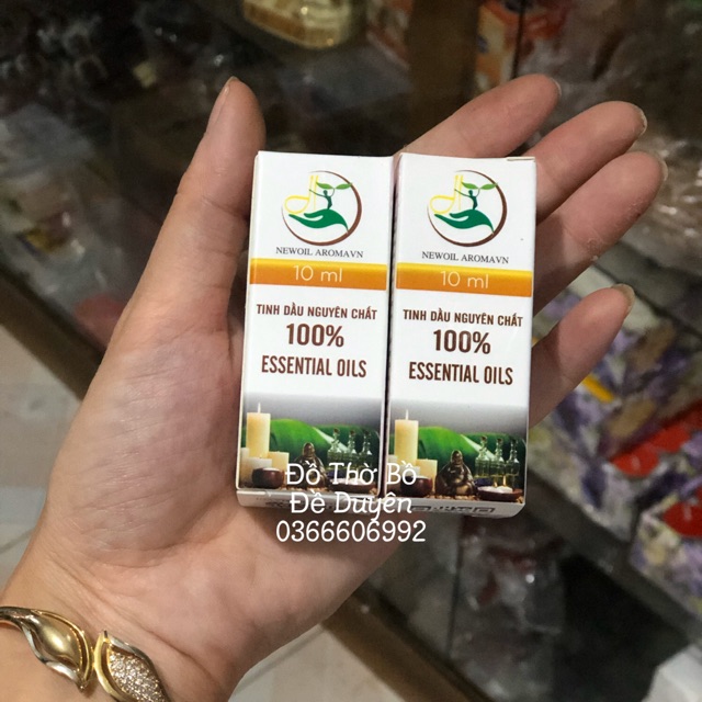 Tinh dầu nguyên chất 100%