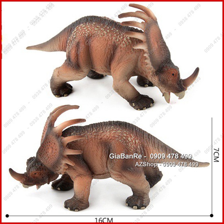 Mô Hình Khủng Long Tê Giác 3 Sừng Triceraptor - 7737.2