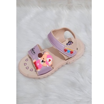 SANDAL CAO SU MỀM PHONG CÁCH HÀN QUỐC BÉ GÁI
