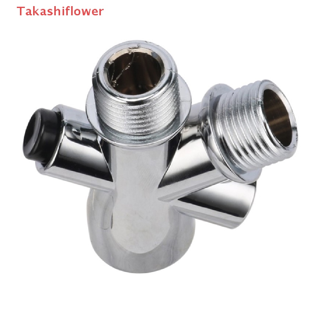 1 Đầu Chia 3 Cổng Vòi Hoa Sen 1 / 2 &quot;Bằng Nhựa Chuyên Dụng Cho Phòng Tắm