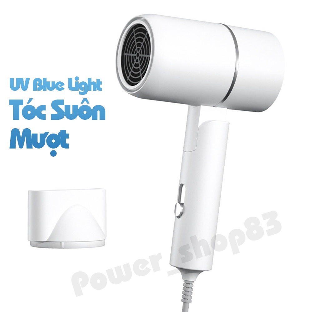 Máy sấy tóc Tiger Life công nghệ mới có thể gấp gọn tạo kiểu tóc chuyên nghiệp công xuất lớn 1000w-1200w