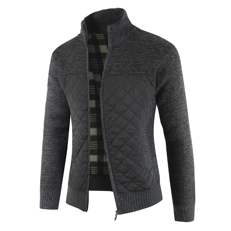 T5224/L/1 Chỉ Size L Sale Sốc: Áo Khoác Nam Hadia Áo Len Dáng Dộng Hàng Thu Đông
