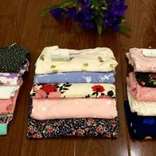 Combo Bộ bozip xầu dư cho bé 200k/4bộ
