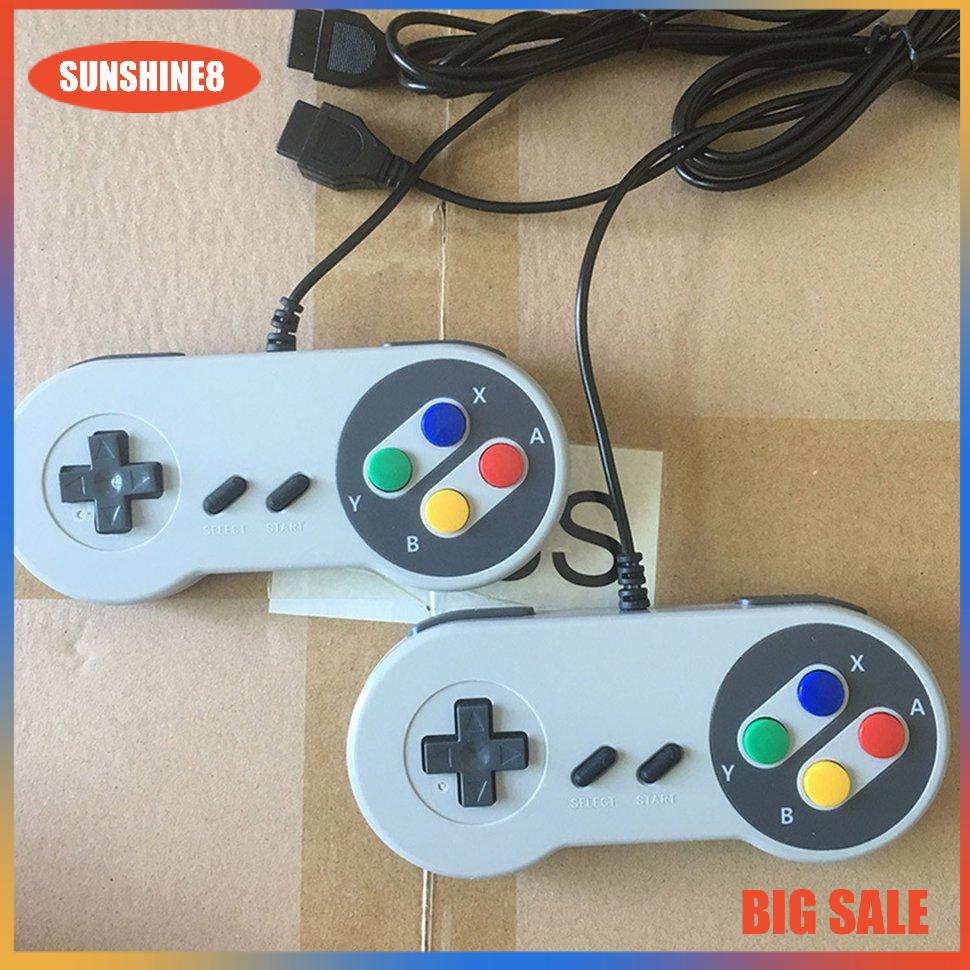 【SUN】Game Console Spare Controller Fc Nostalgic Double Battle Game Controller
