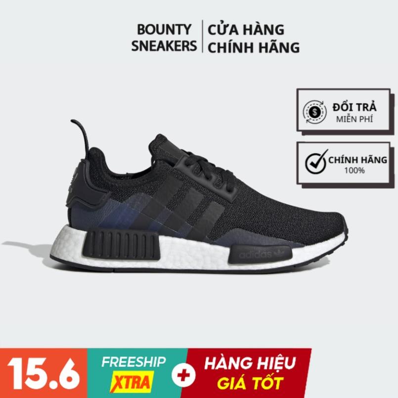 Giày Sneaker Nữ NMD R1 Đen Xanh EG7924 - Hàng Chính Hãng - Bounty Sneakers 👗