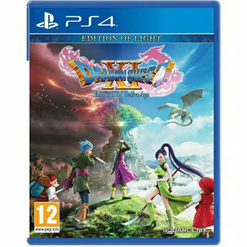 Mô Hình Nhân Vật Trong Phim Dragon Quest Xi: Echoes Of An Elusive Age Ps4