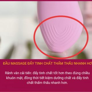 Máy rửa mặt nâng cơ NANO PROMAX