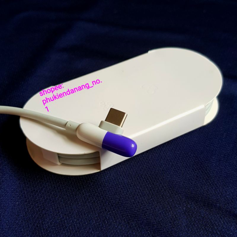 CÁP SẠC NHANH TYPE-C 55W VIVO - IQOO 3, NEO3, NEO5 LITE, Z1, Z1X, Z3, Z5... CHÍNH HÃNG NEW 100%.