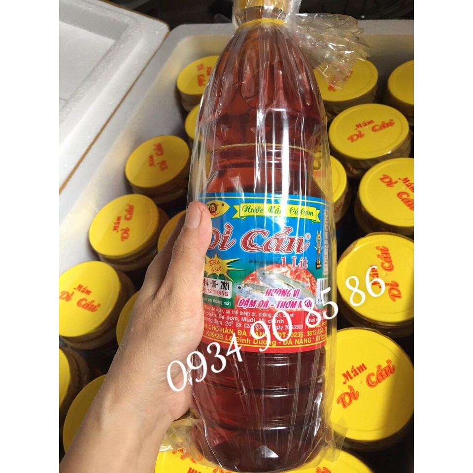 Nước mắm nhĩ đặc biệt Dì Cẩn