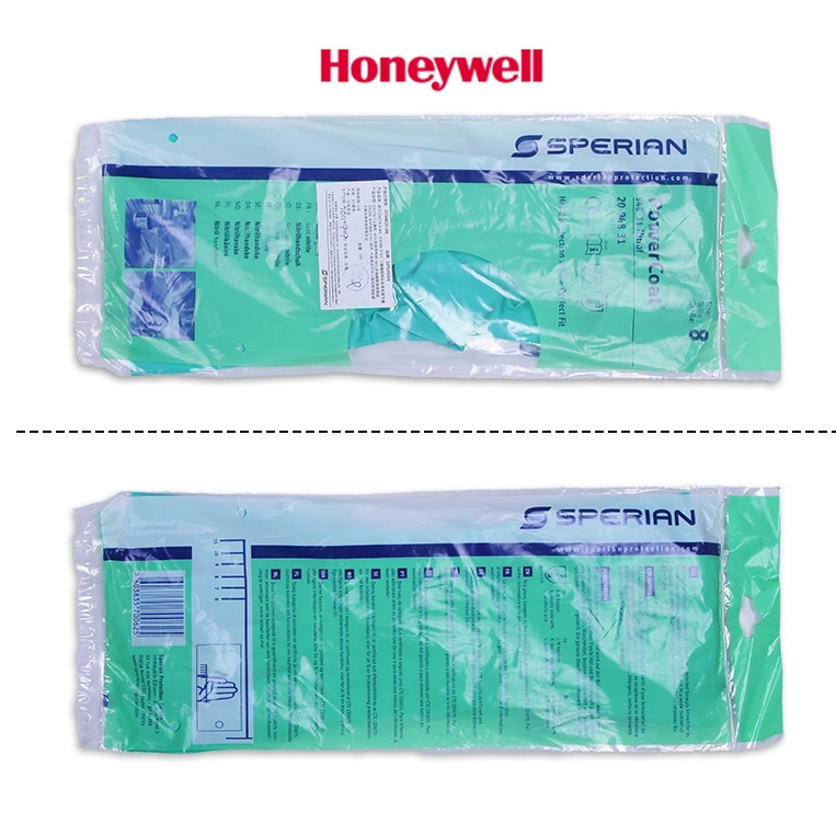 HONEYWELL 1 đôi găng tay nitrile bảo vệ chống dầu chống mài mòn