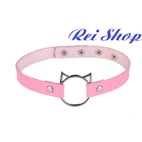 Choker hình Neko - Choker hình Mèo