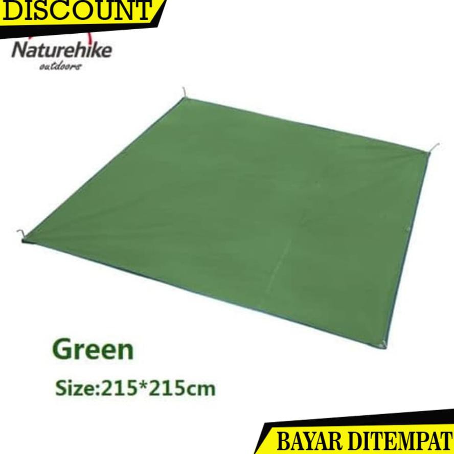 TENDA Lều Cắm Trại 215x215 cm Naturehike Ca4015