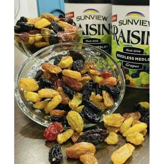 [ Lẻ Như Sỉ ] NHO KHÔ MỸ SUNVIEW RAISINS LOẠI MIX 425G Loại 1