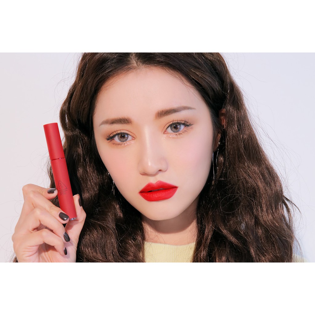 SON KEM  3CE VELVET LIP TINT ( Best Ever - đỏ thuần )