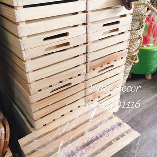 COMBO 2 SỌT GỖ PALLET