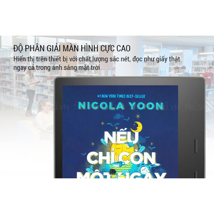 Máy đọc sách Kindle oasis 3