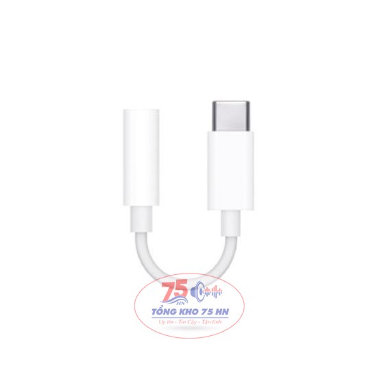 Cáp chuyển Type C sang Jack âm thanh 3.5mm