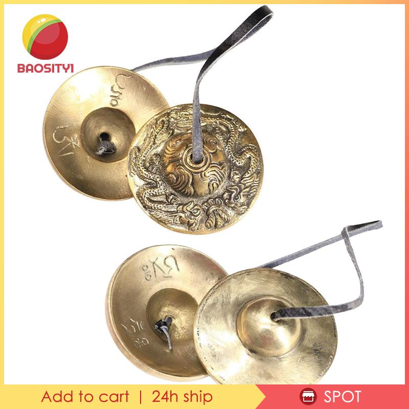 Chuông Đồng Tingsha Cymbals - Tập Yoga Chuông Phật Tingsha Cymbals