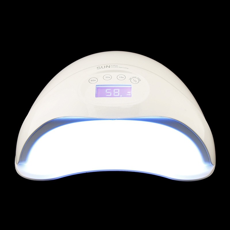 [[SPA HN]] Máy Sấy Gel Sun 5 PLus 48W UV/LED Chính Hãng - Bảo Hành 6 Tháng