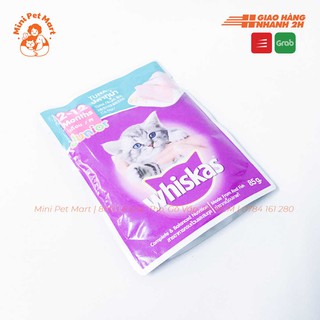 Pate cho mèo con WHISKAS 85g