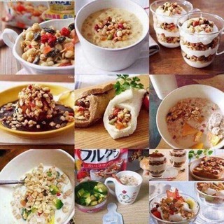 [DATE MỚI] Ngũ cốc Calbee Nhật Bản đủ màu