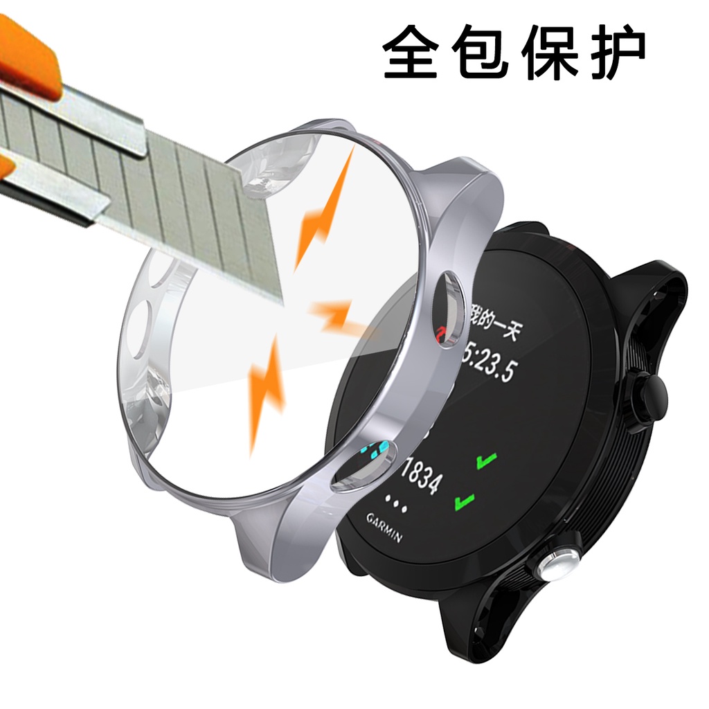 Ốp Tpu Bảo Vệ Màn Hình Cho Đồng Hồ Thông Minh Garmin Forerunner 935 945