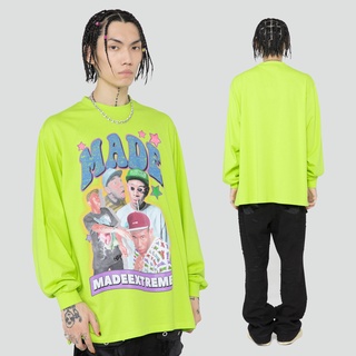 Áo dài tay Long-Sleeves Made Extreme Tyler Inkjet Cotton