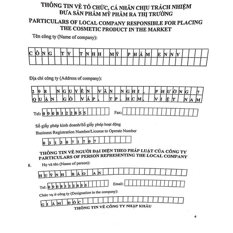 Siêu căng bóng trắng hồng tặng 2 sữa rửa mặt Enny