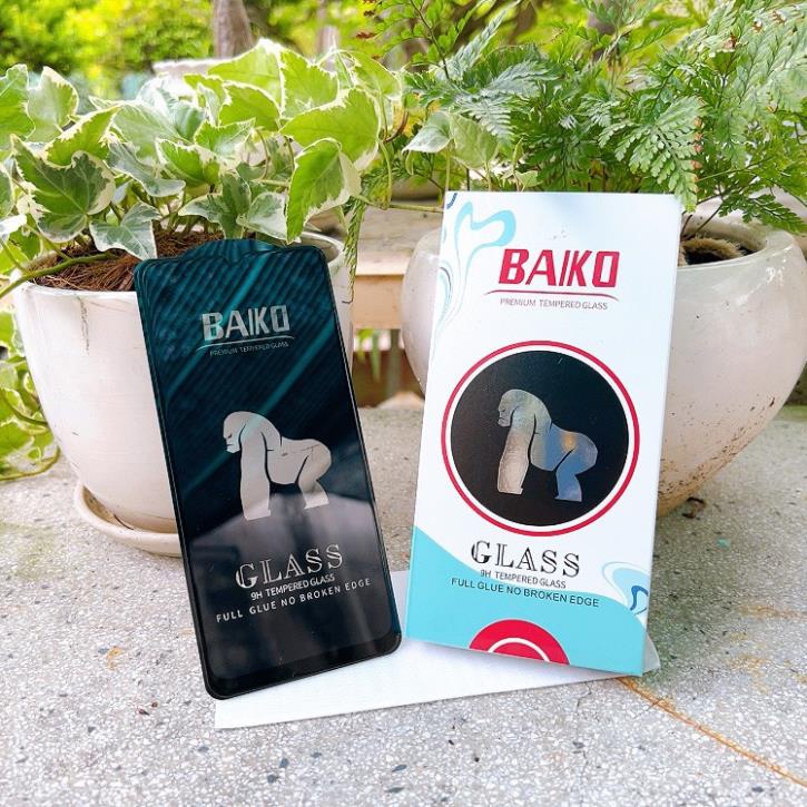 Cường Lực Full Màn - BAIKO KINGKONG Vivo Y11/Y15/Y17/U10/Y15S/Y15A/Y20/Y20S/Y12S/Y21/Y21S/Y33S/Y30/Y50/Y31 2021/Y51/Y53S