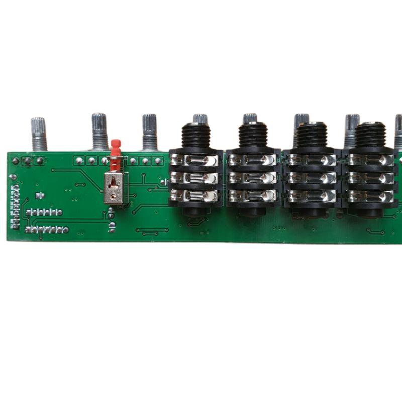 Mạch Echo Âm Sắc Nguồn Đơn 12v Loa Kéo IC 65831 T20-T21