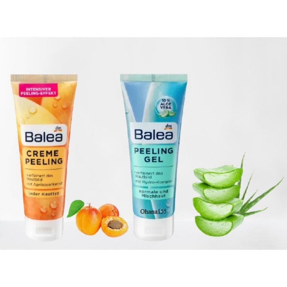 Tẩy da chết Balea Creme Peeling 75ml dành cho mọi loại da hàng Đức chính hãng - Shop Mecici