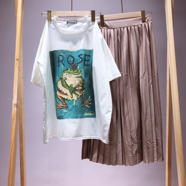 Áo phông dáng suông