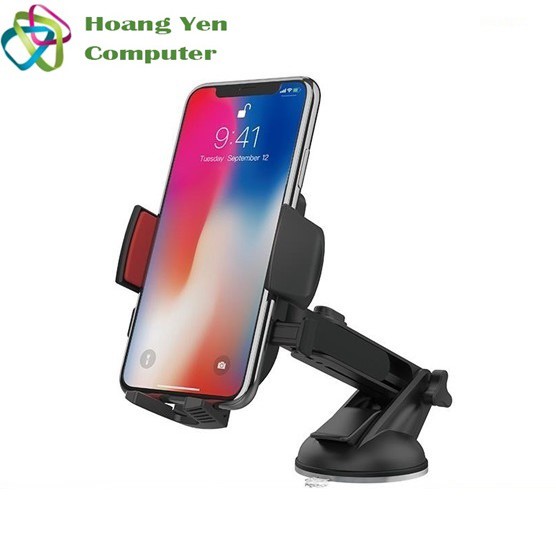 Đế Hít Điện Thoại Đa Năng Cho Xe Hơi Hoco CAD01 Xoay 360 Độ - BH 3 Tháng 1 Đổi 1