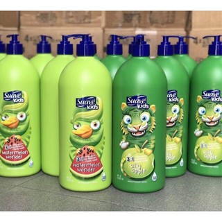 Dầu tắm gội suave kids cho bé từ 1 tuổi