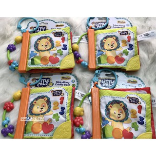 Sách vải Winfun động vật hoang dã sắc màu