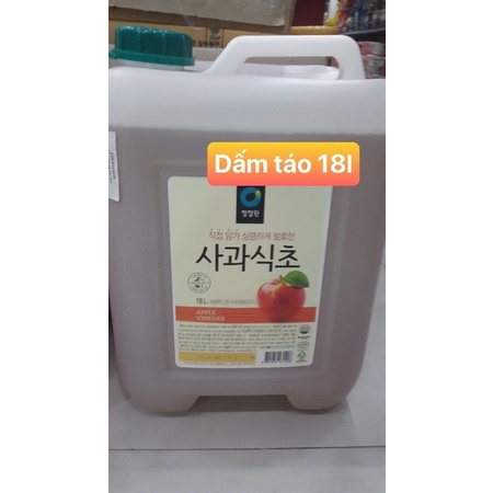 Dấm táo Hàn Quốc 15l - 18l