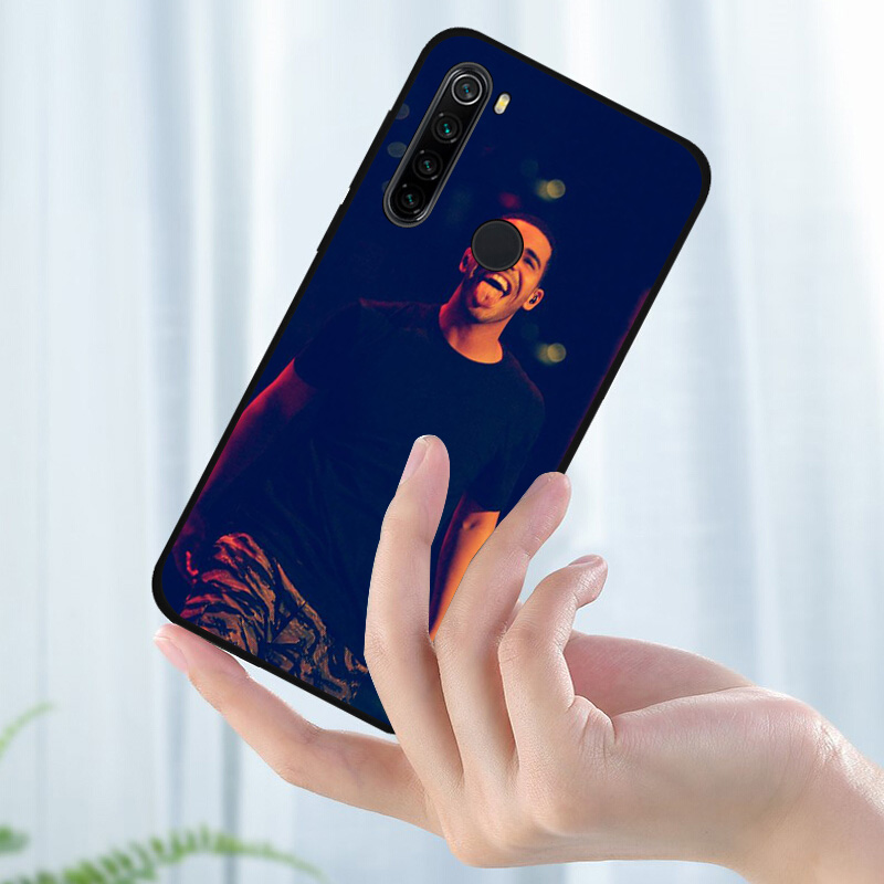 Ốp Điện Thoại Silicon Mềm Hình Drake 28 Cho Xiaomi Redmi 9 10 10t Ultra 9a 9c X3 Pro Lite