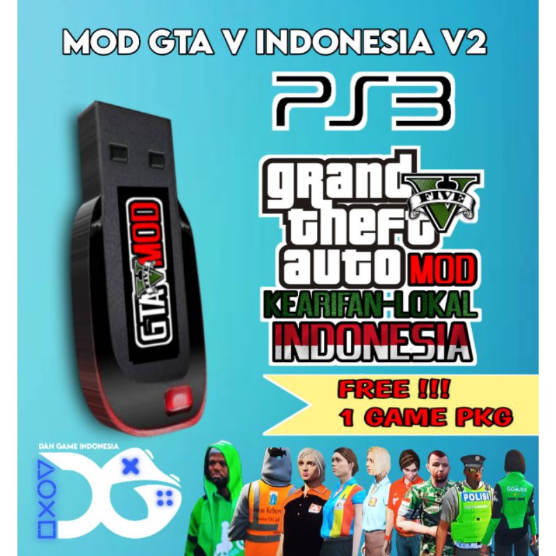 Mods Gta 5 V Ps3 Indonesia V2