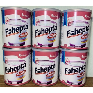 FoHepTa-400gr-Sữa dành cho người bệnh gan